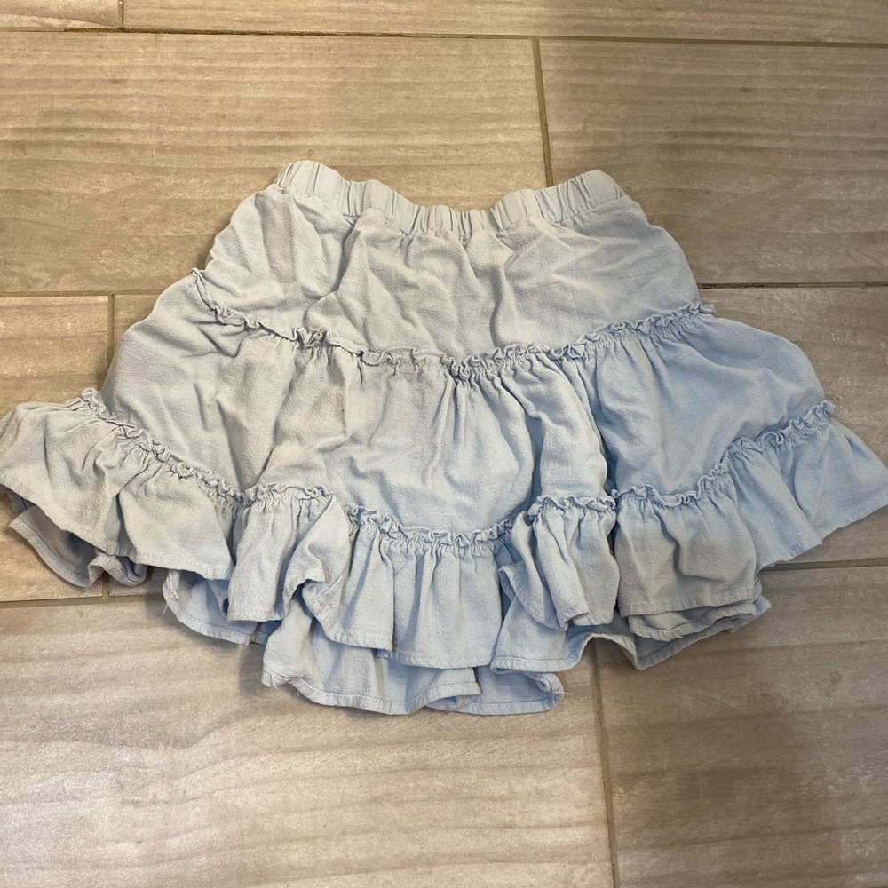 Blue Princess Polly Skirt